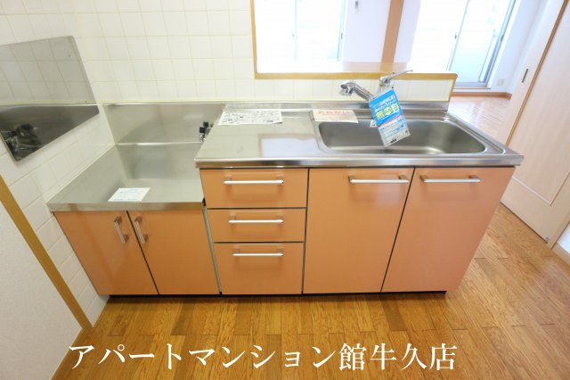 プルミエールクラスⅢAのキッチン
