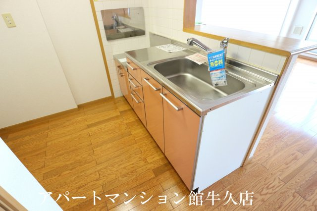 プルミエールクラスⅢAのキッチン