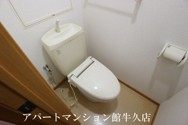 プルミエールクラスⅢAのトイレ