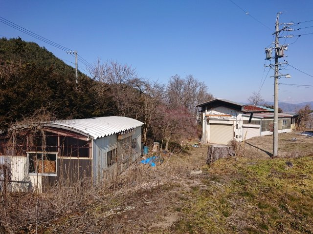 安曇野市三郷小倉の倉庫の画像