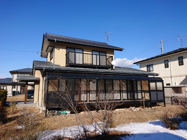 北安曇郡松川村　中古住宅の画像