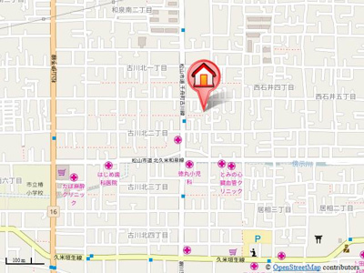 【地図】 | リビングタウン古川北壱番館・