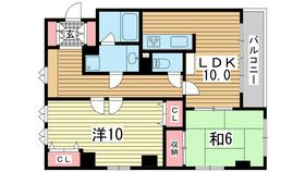 【間取り】 | カサベラ中山手通