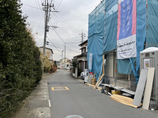 【前面道路含む現地写真】 | 前面道路