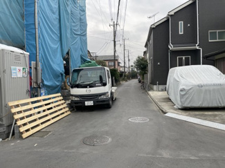 【前面道路含む現地写真】 | 前面道路