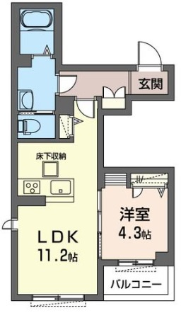 エスペランサの間取り