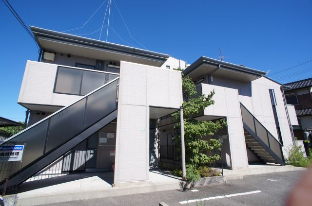 【外観】 | アヴェニールⅠ | 落ち着いた雰囲気の外観です