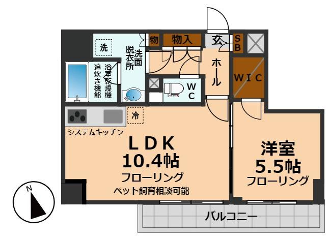 【間取り】 | クオリタス浜田山