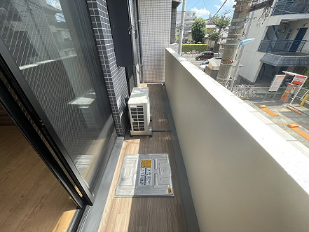 【バルコニー】 | クオリタス浜田山