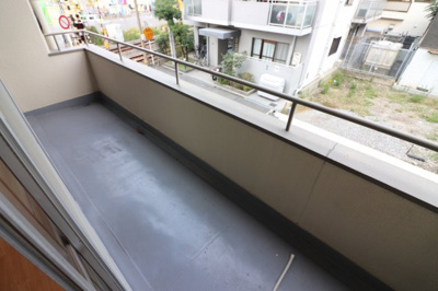【バルコニー】 | 和晃マンション