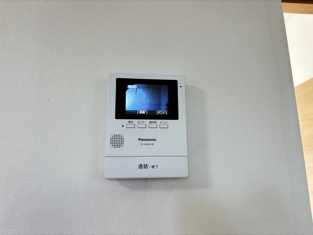 シティハイムソファレのセキュリティ