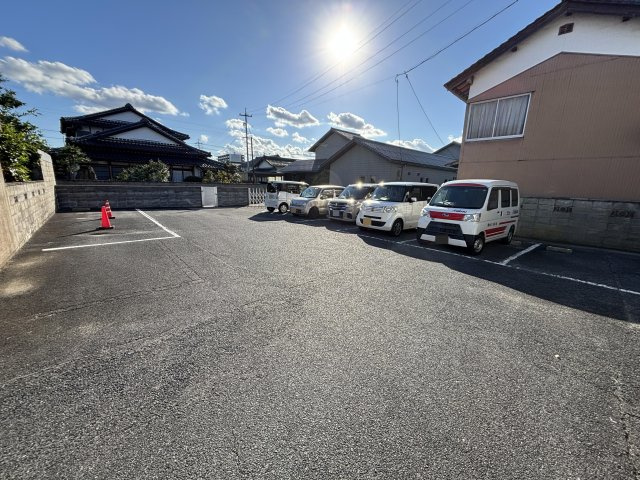 シティハイムソファレの駐車場
