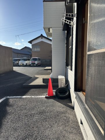 シティハイムソファレのバルコニー