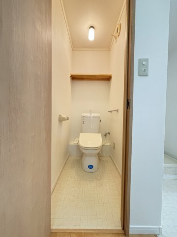 シティハイムソファレのトイレ