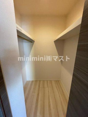 Grand Regisの収納