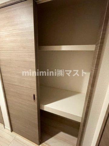 Grand Regisの収納