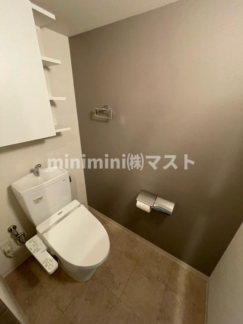 Grand Regisのトイレ