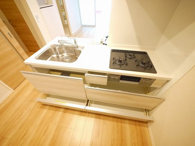 シャーメゾン北市のキッチン