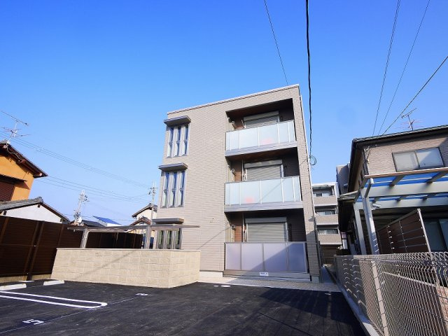 シャーメゾン北市の外観