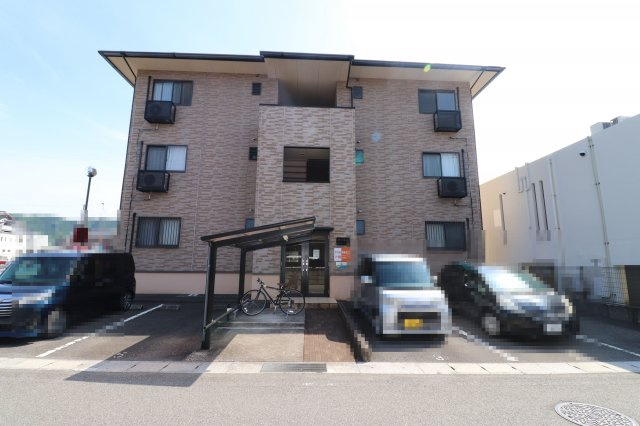 ボナール秋の月の外観|外観です