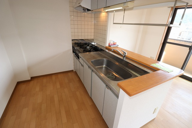 ボナール秋の月のキッチン|キッチンです