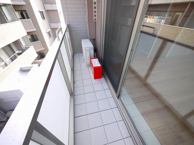 シャーメゾン北市のバルコニー|開放的で明るい空間を演出してくれるバルコニーです