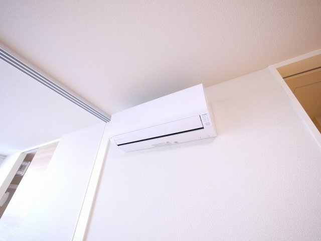 シャーメゾン北市の設備|エアコンです