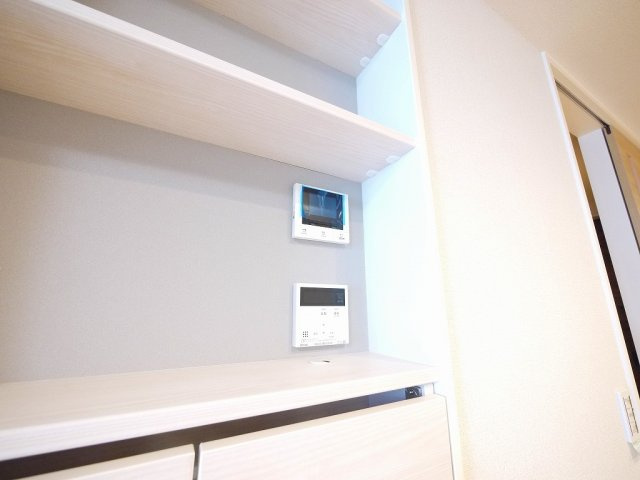 シャーメゾン北市のセキュリティ|モニター付きインターホンです