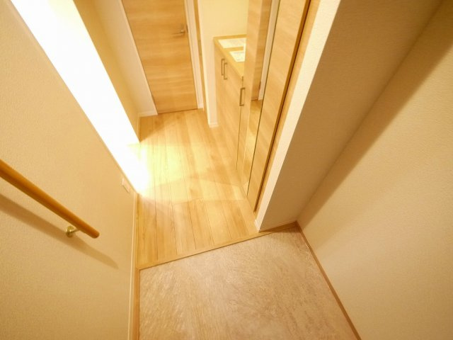 シャーメゾン北市の玄関|シンプルで使いやすい玄関です