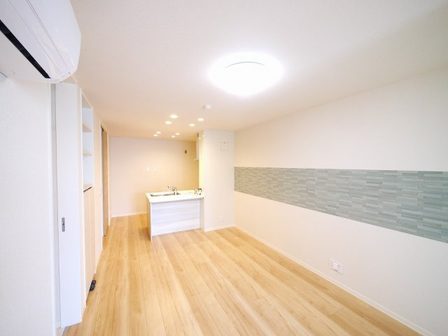 シャーメゾン北市の居間・リビング|こちらの居間で趣味の時間をお楽しみください