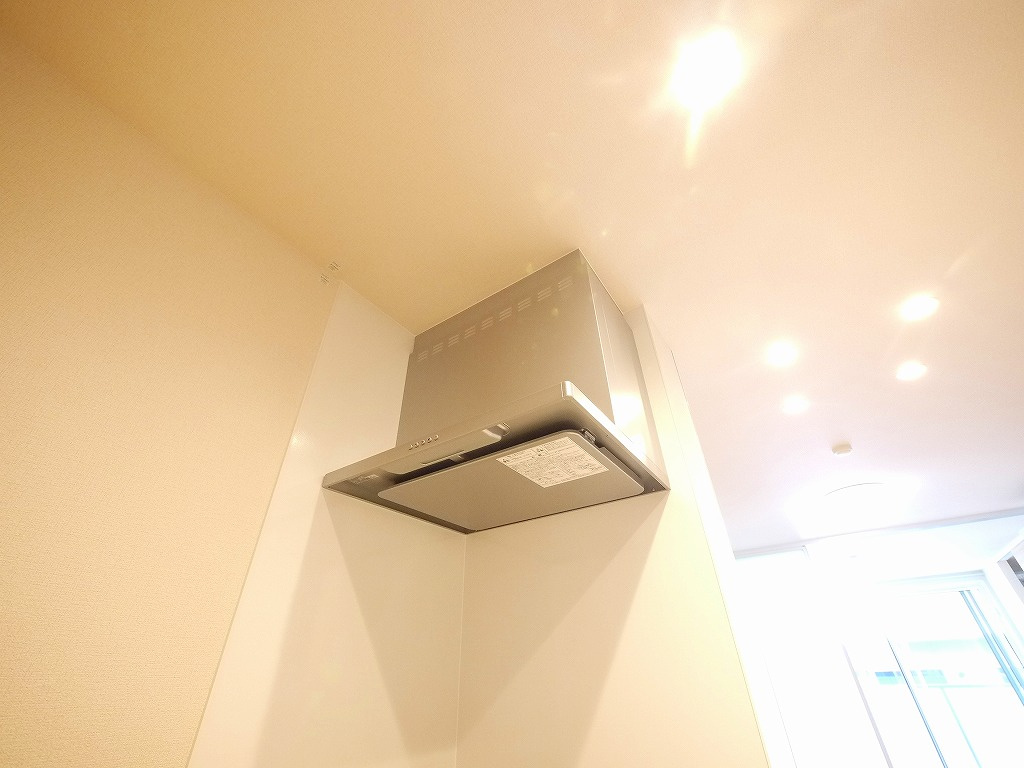 シャーメゾン北市のキッチン|コンパクトなキッチンで掃除もラクラク