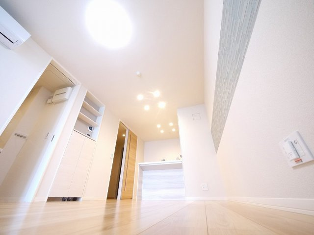 シャーメゾン北市の居間・リビング|ゆったり過ごせる居間です