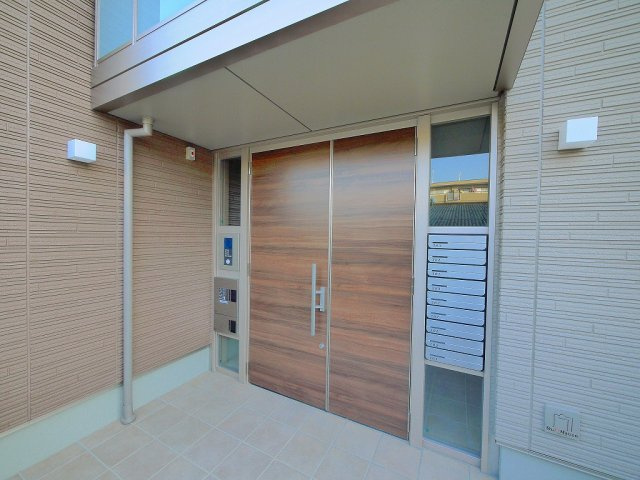 シャーメゾン北市のエントランス|建物の内部です