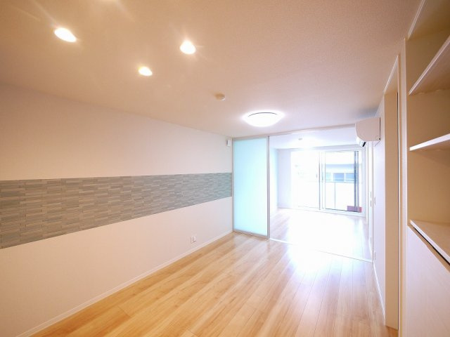 シャーメゾン北市の居間・リビング|こちらの居間で趣味の時間をお楽しみください