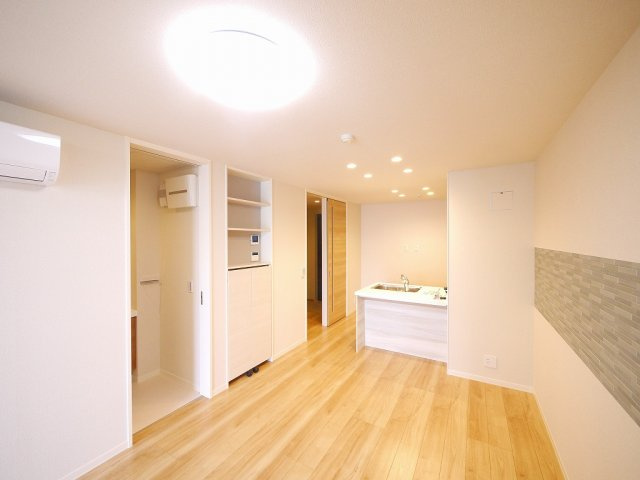 シャーメゾン北市の居間・リビング|おしゃれなリビングです