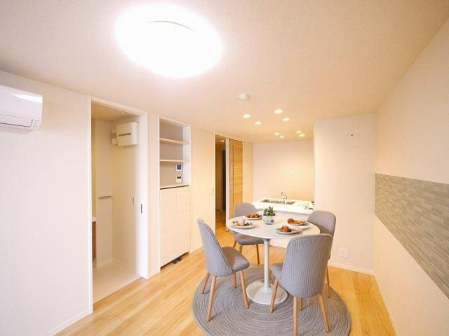 シャーメゾン北市の居間・リビング|CGで家具等を配置したもので家具等は含まれません