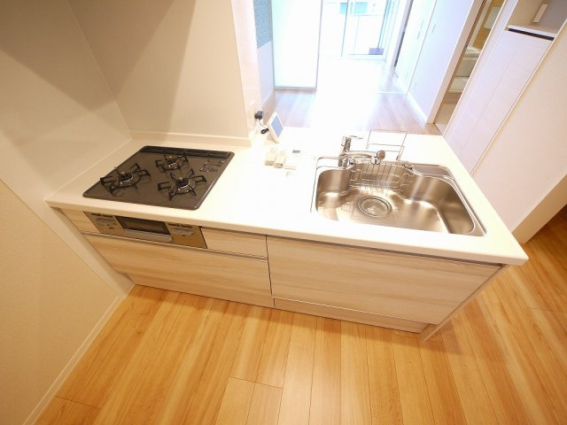 シャーメゾン北市のキッチン|キッチンでお料理をお楽しみください