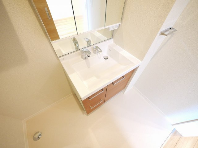 シャーメゾン北市の洗面所|洗面所です