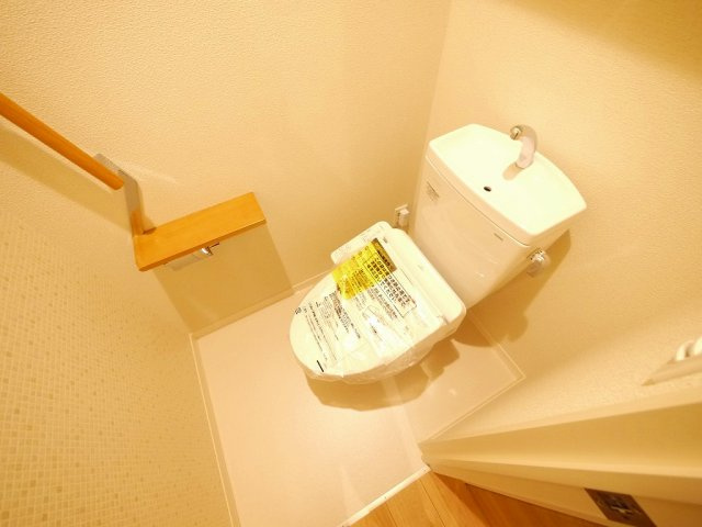 シャーメゾン北市のトイレ|トイレも気になるポイント