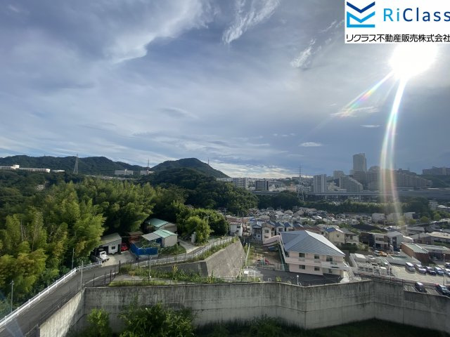 プレサンスロジェ須磨妙法寺桜の杜WESTHILLSの展望