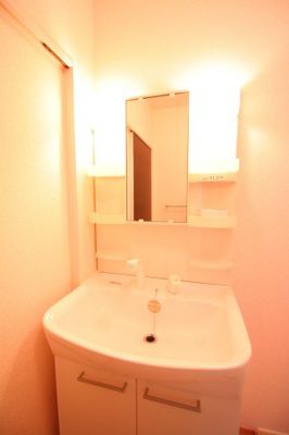 【洗面所】 | ヴァンドミール流田 | ※同建物別部屋の参考写真です。