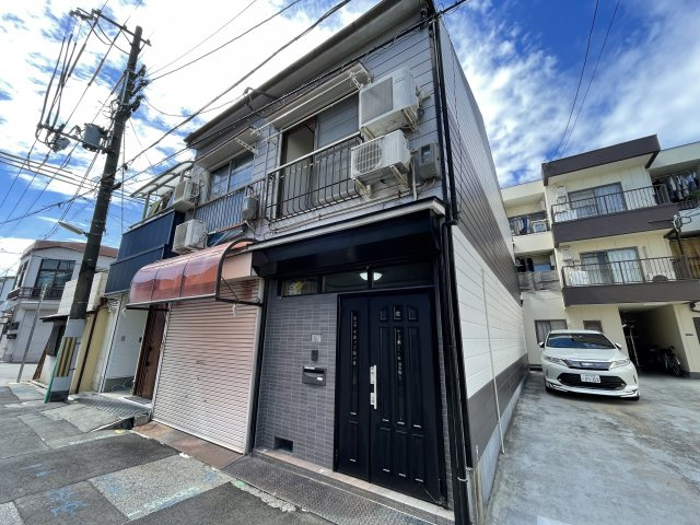 【外観】 | 西難波町借家3