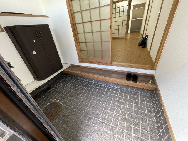 【玄関】 | 西難波町借家3