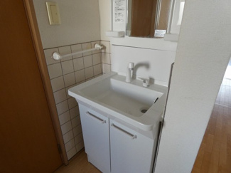 【独立洗面台】 | ハイツスズエ