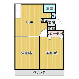 【間取り】 | ハイツスズエ