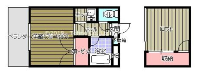 【間取り】 | オーセンティックハウス