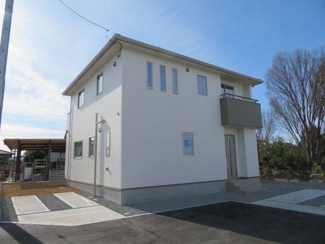 玉村町5期（全4棟）3号棟の外観|落ち着いた雰囲気の外観です