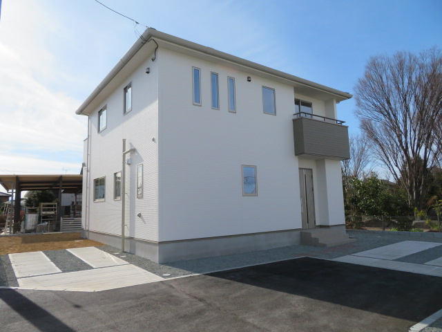 玉村町5期（全4棟）3号棟の外観|外はこのようになっています