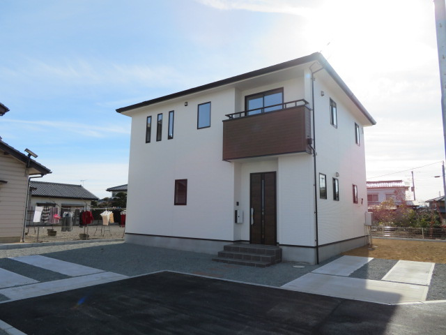 玉村町5期（全4棟）3号棟の外観