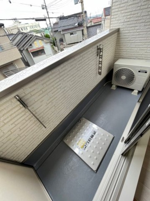 【バルコニー】 | エステイトE神戸城が山